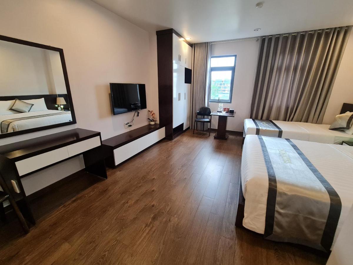 The Nova Hotel & Apartment Hai Phong Exterior photo