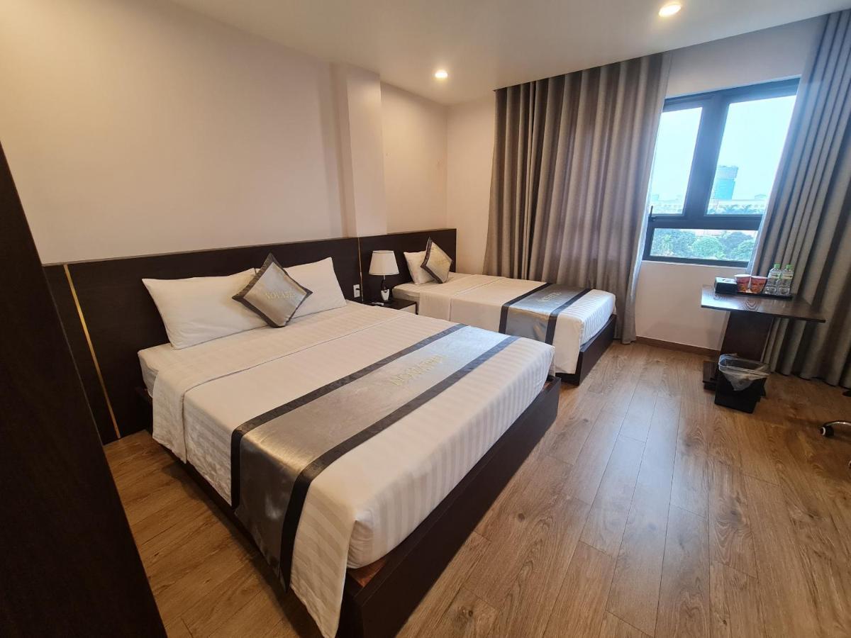 The Nova Hotel & Apartment Hai Phong Exterior photo