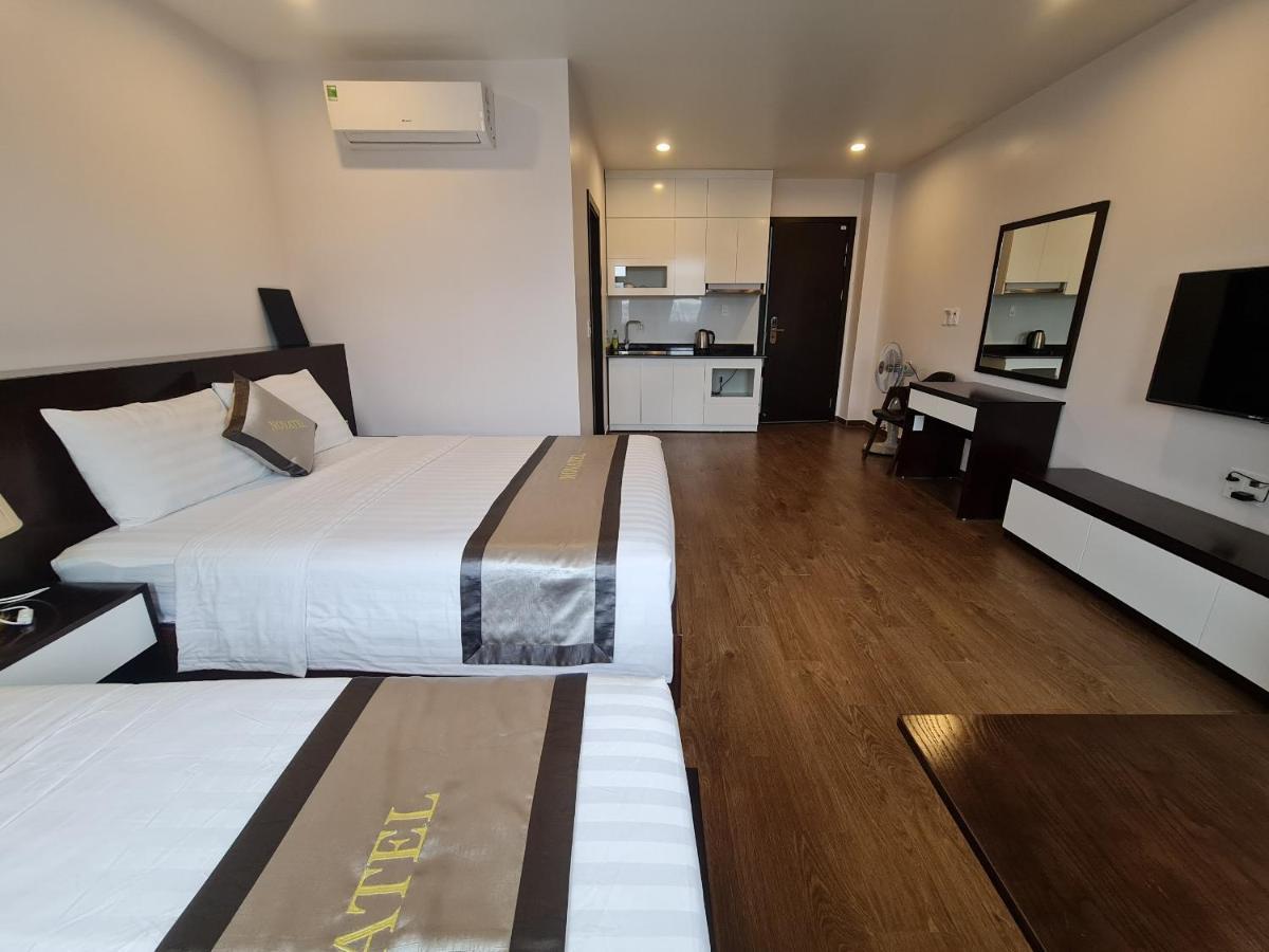 The Nova Hotel & Apartment Hai Phong Exterior photo