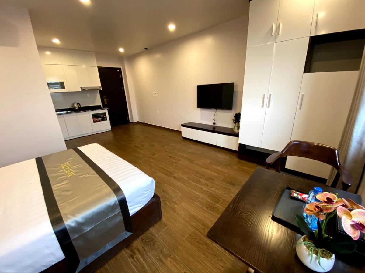 The Nova Hotel & Apartment Hai Phong Exterior photo