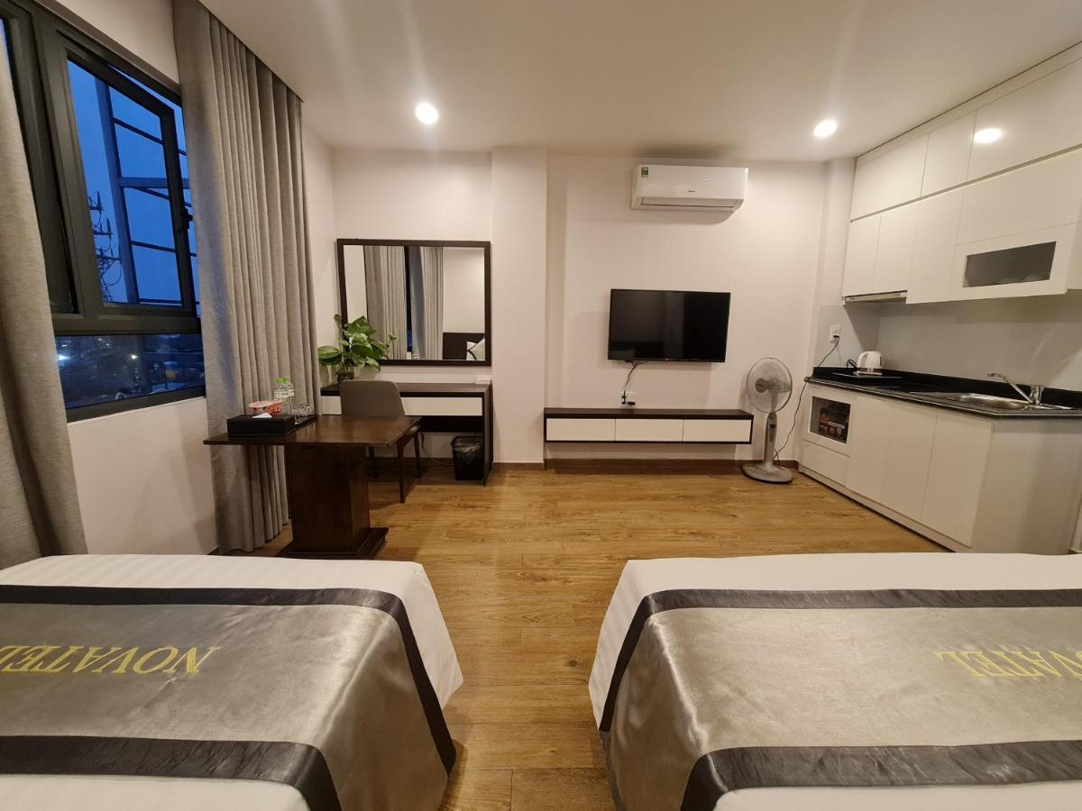 The Nova Hotel & Apartment Hai Phong Exterior photo