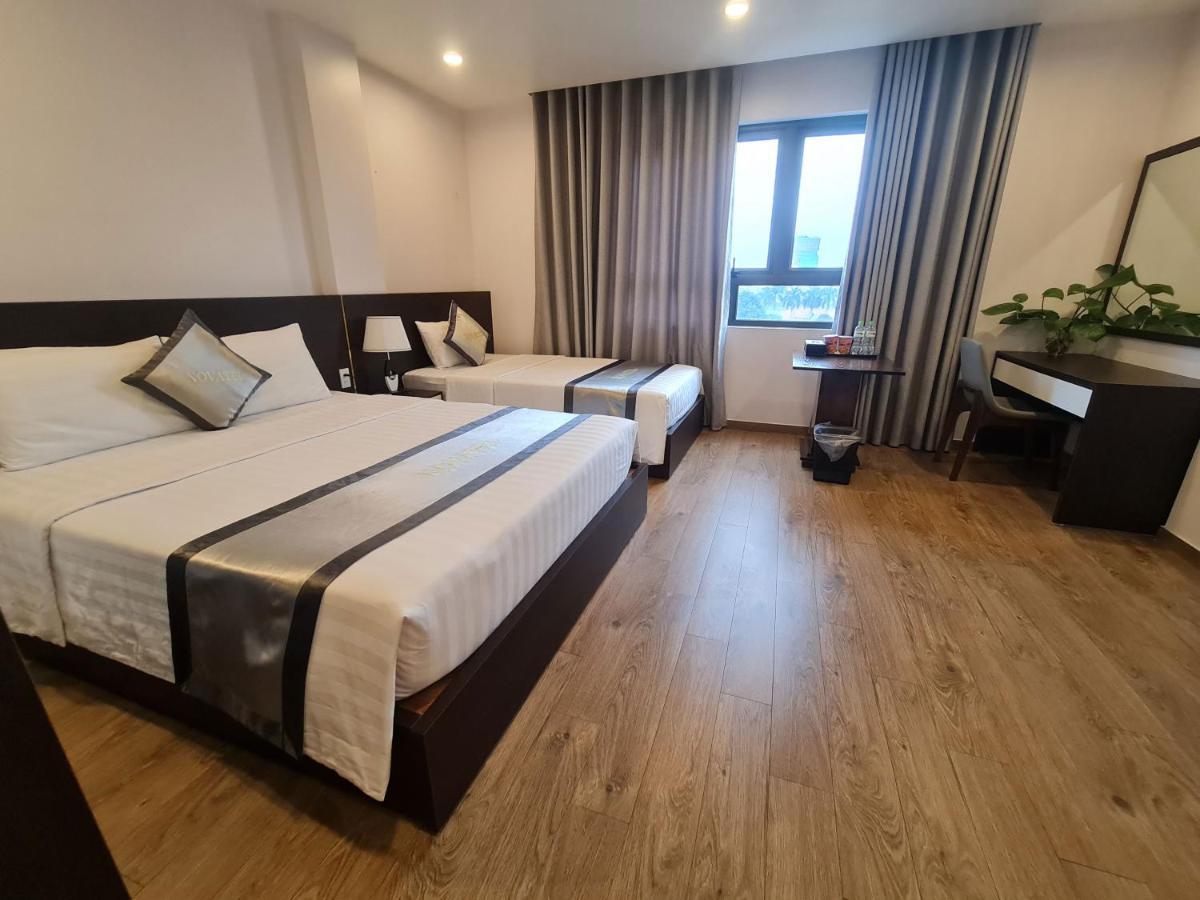 The Nova Hotel & Apartment Hai Phong Exterior photo