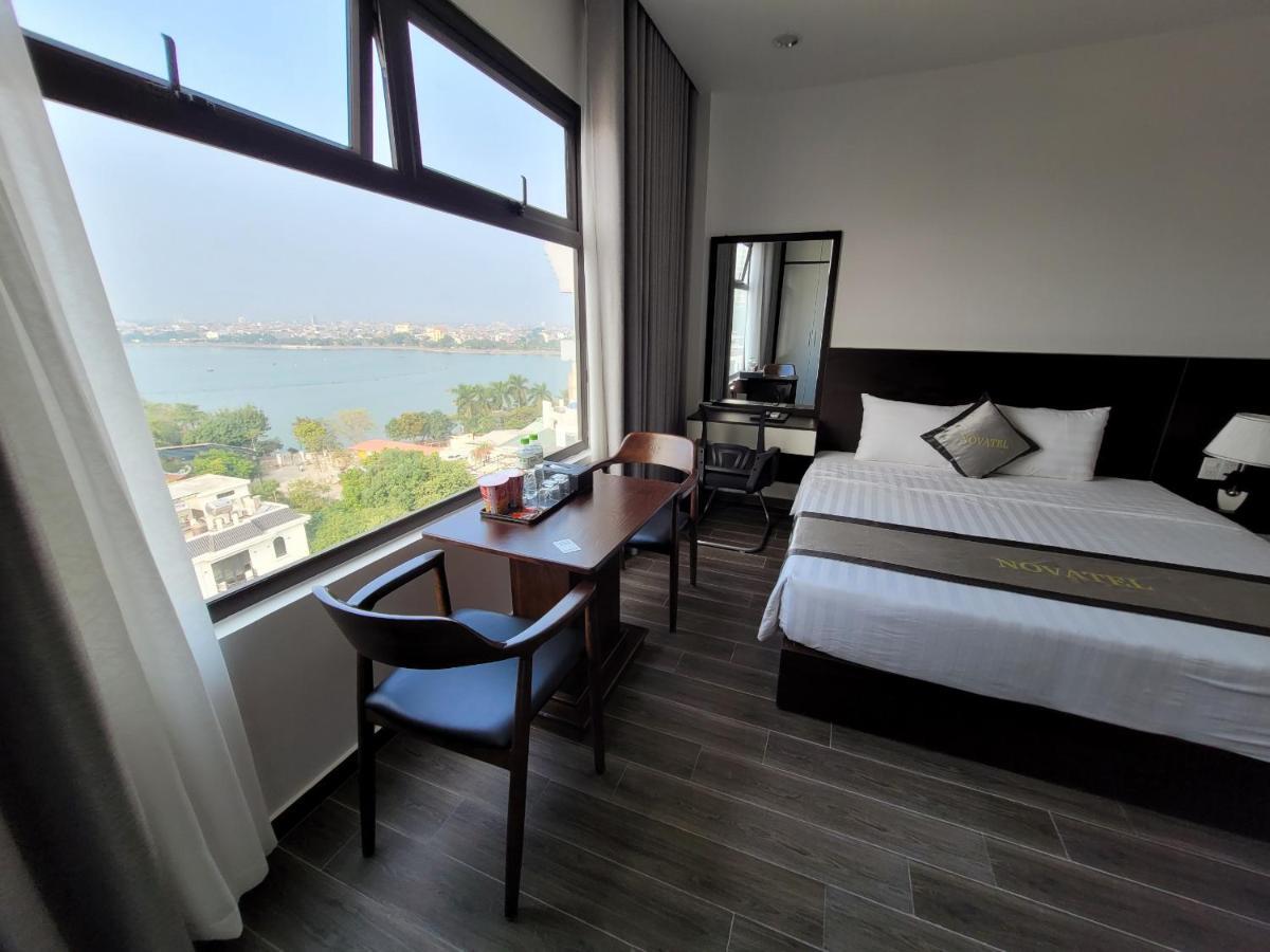 The Nova Hotel & Apartment Hai Phong Exterior photo