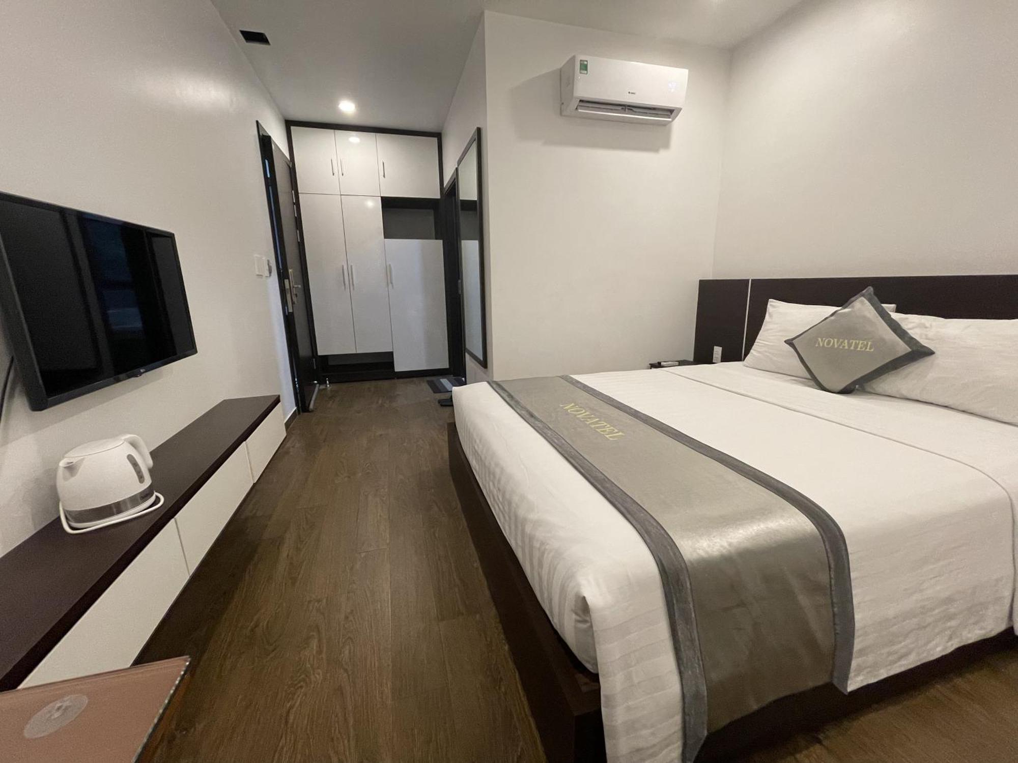 The Nova Hotel & Apartment Hai Phong Exterior photo