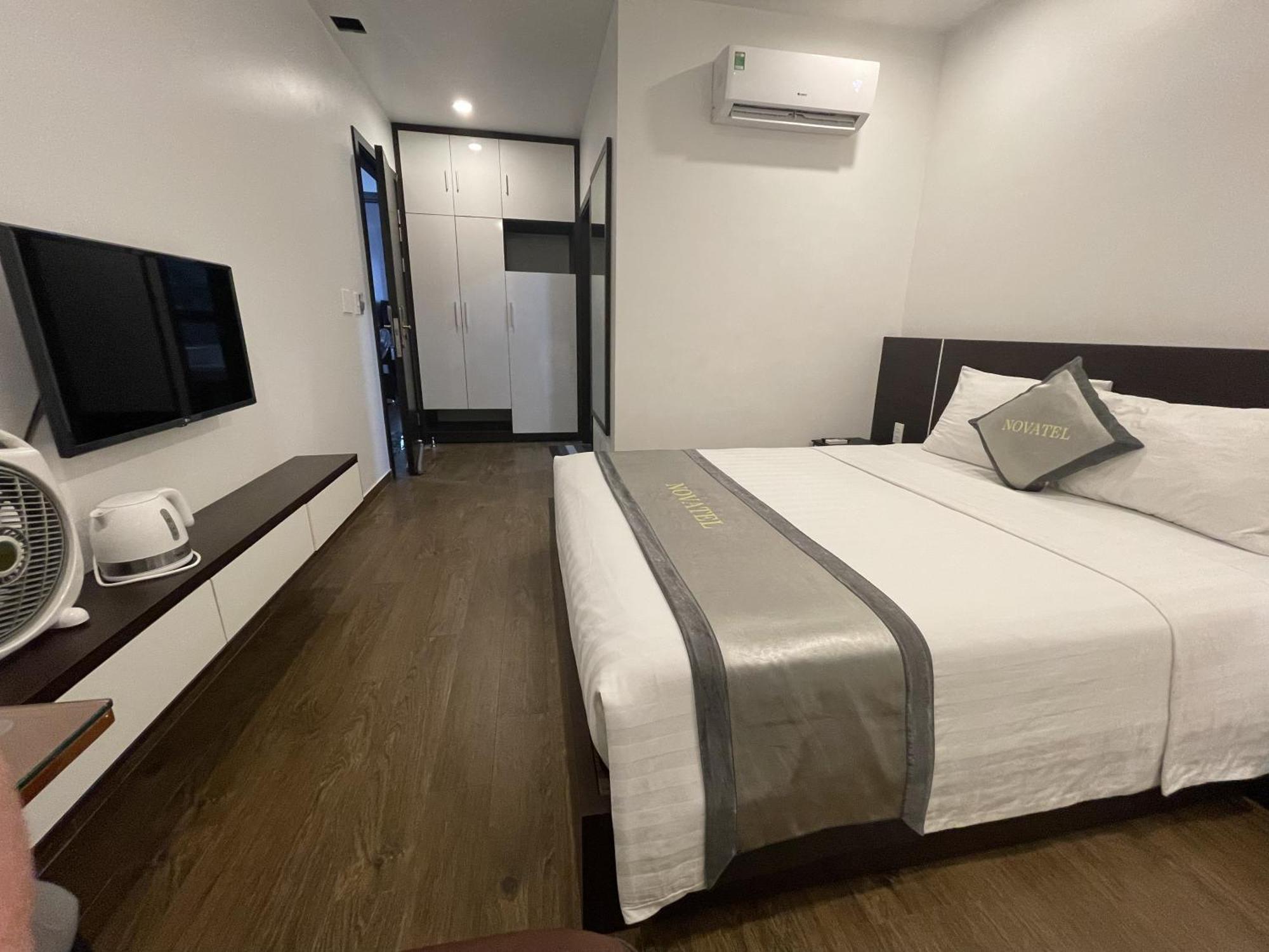 The Nova Hotel & Apartment Hai Phong Exterior photo