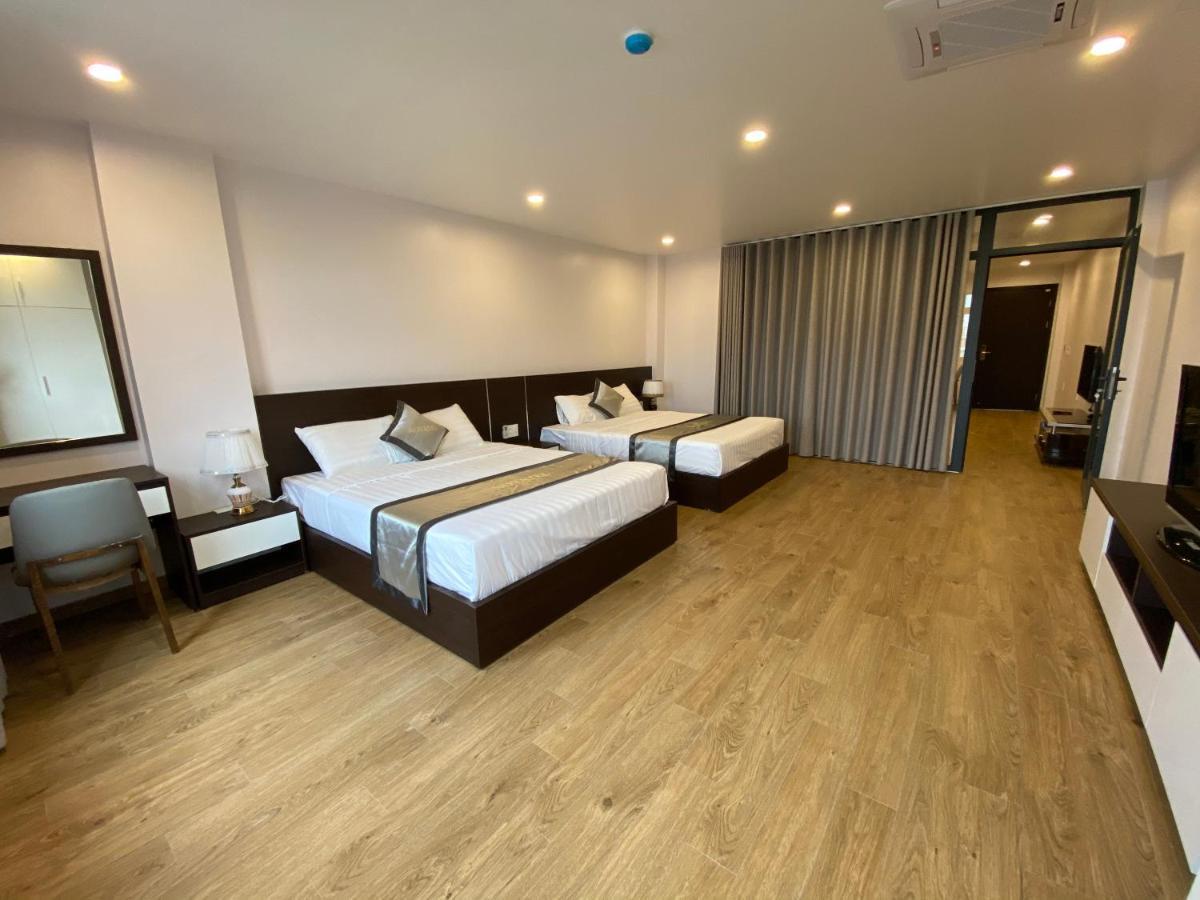 The Nova Hotel & Apartment Hai Phong Exterior photo